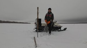 Проверка удочек. 5 день