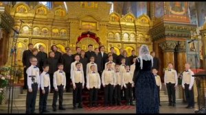 ХШМ «Богоявление» поздравляет владыку Фому с днём рождения