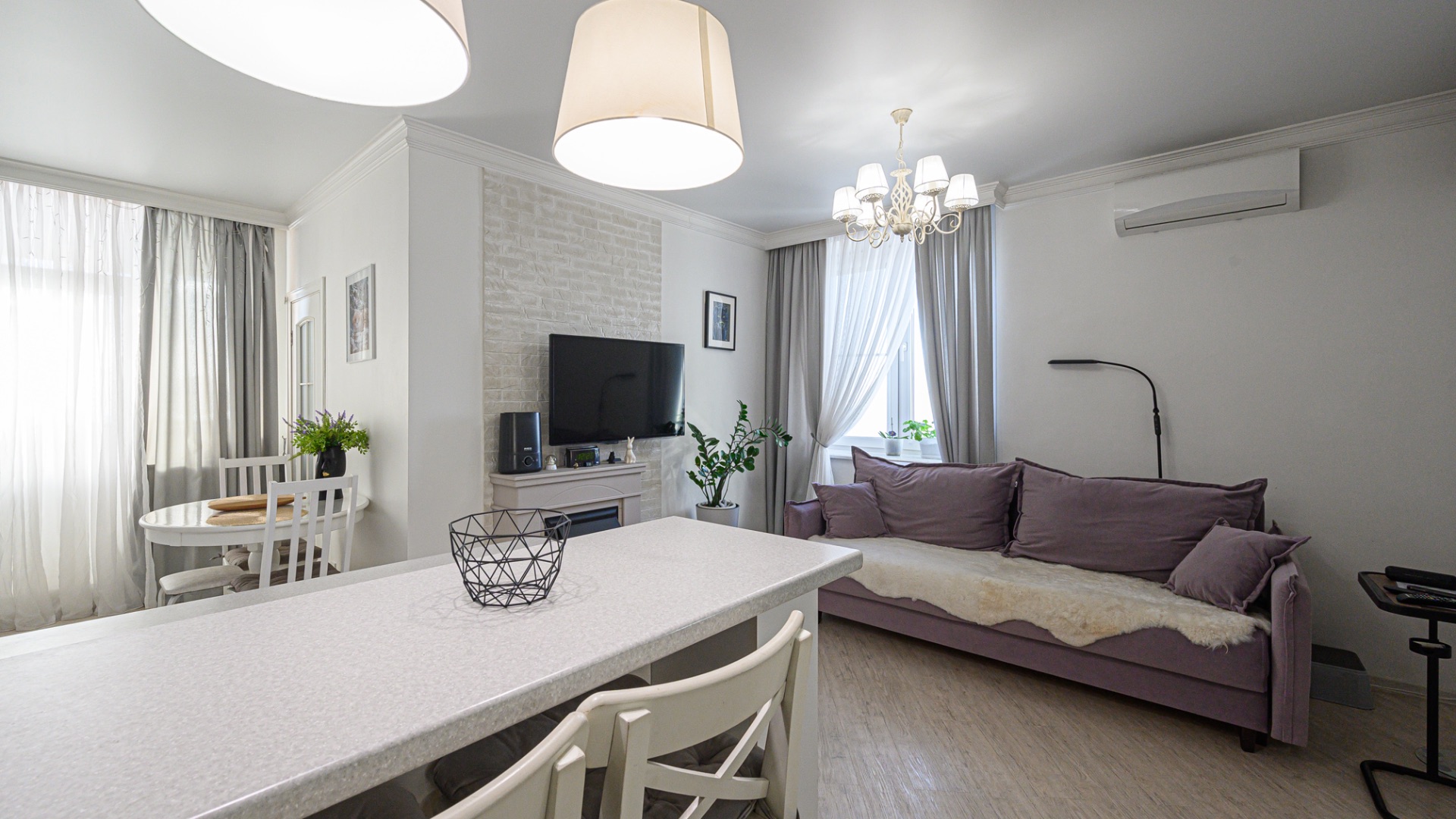 Однокомнатная квартира, Новосибирск, Заельцовский район, ул. Ельцовская, д.6/2 смотреть онлайн