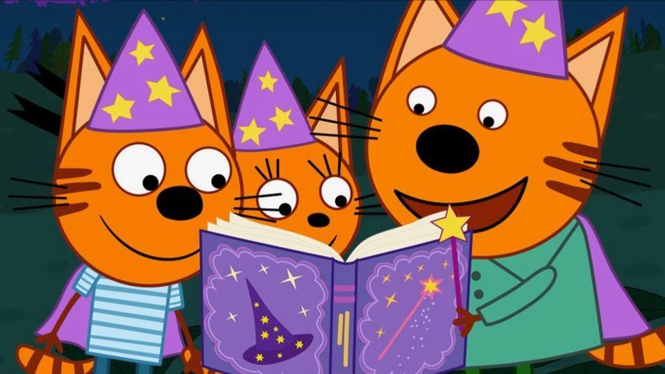 ТРИ КОТА ДЛЯ МАЛЫШЕЙ - МУЛЬТИК ТРИ КОТА ДЛЯ ДЕТЕЙ - ИГРЫ ТРИ КОТА смотреть онлайн