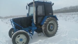 Т-40 с кабиной ЮМЗ. 051 серия ( Установка и подключение ПЕРЕДНИХ фар и ПОВТОРИТЕЛЕЙ)