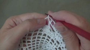 Скатерть " Подснежник ". Часть 1.