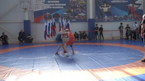 Новотитаровская 2025г. Вес 41 кг. Финал Сокол Егор (Славянск)-Трофименко Ярослав (Новочеркасск)