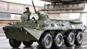 Универсальный солдат СССР.  БТР-80.