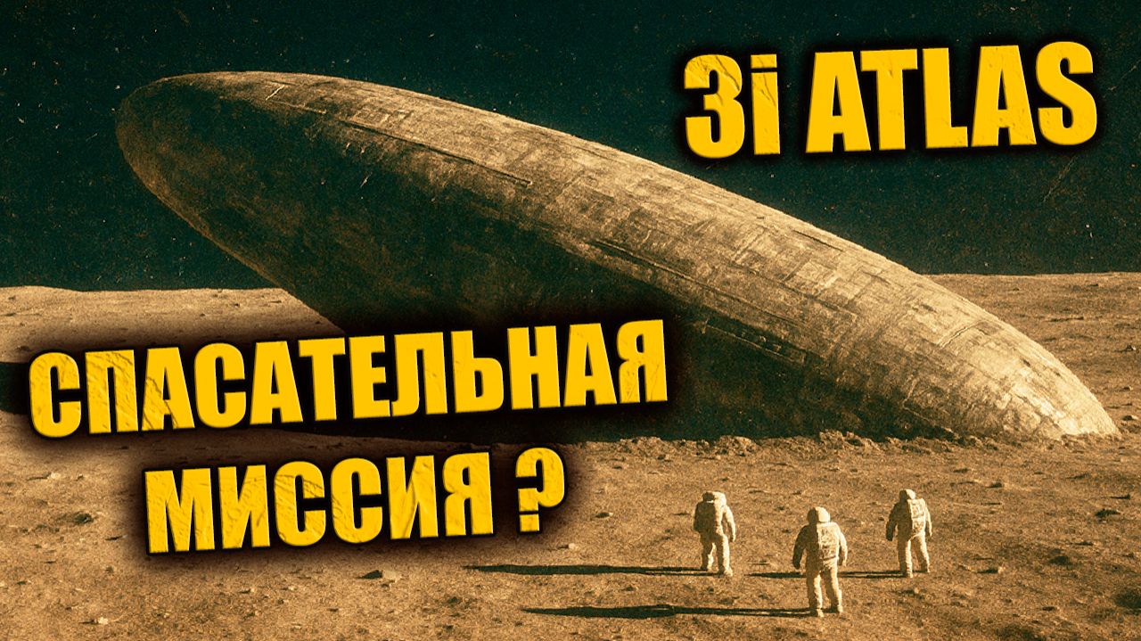 3i Atlas возвращается за лунным кораблём и Тисульской принцессой? смотреть онлайн