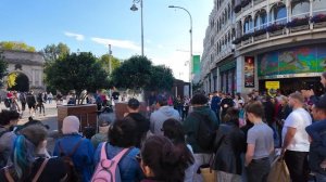 Ирландия. Прогулка по Дублину в разрешении 4K