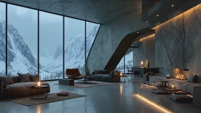 Relaxing Work Music _ Zen Workspace Nordic Chill for Deep Concentration смотреть онлайн