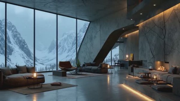 Relaxing Work Music _ Zen Workspace Nordic Chill for Deep Concentration