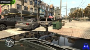 RTX Remix меняет GTA IV — сравнение с оригиналом