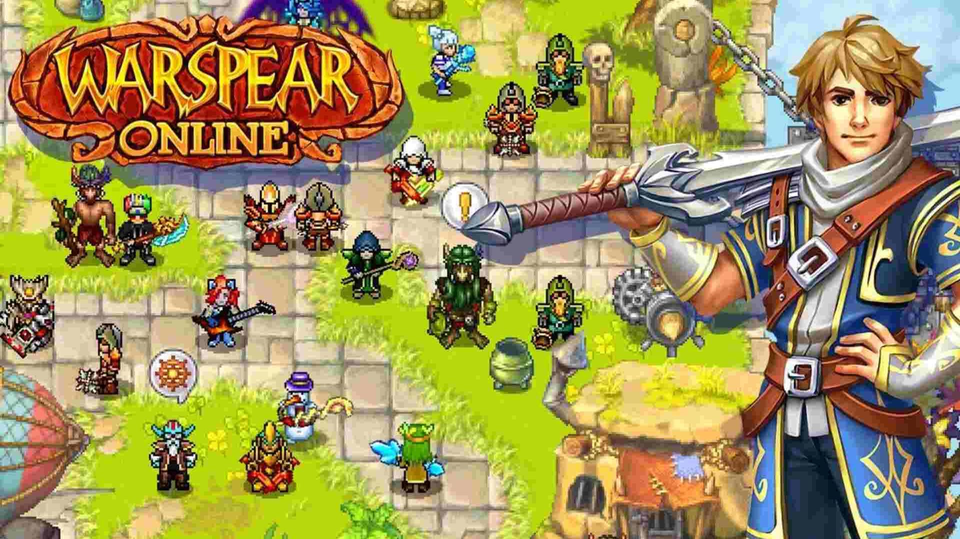 Warspear Online смотреть онлайн