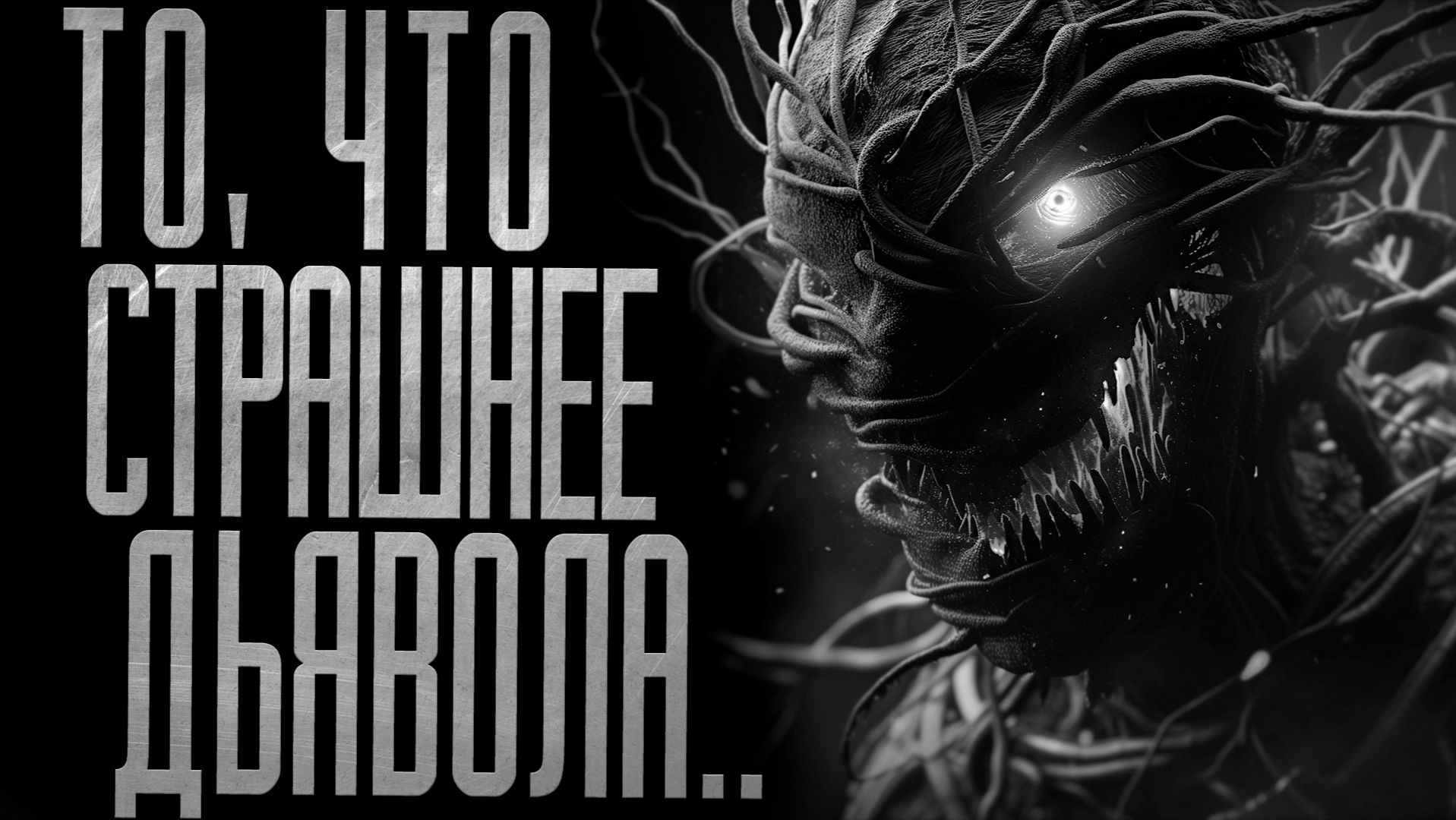 ТО, ЧТО СТРАШНЕЕ ДЬЯВОЛА..! Страшные истории на ночь.Страшилки на ночь.