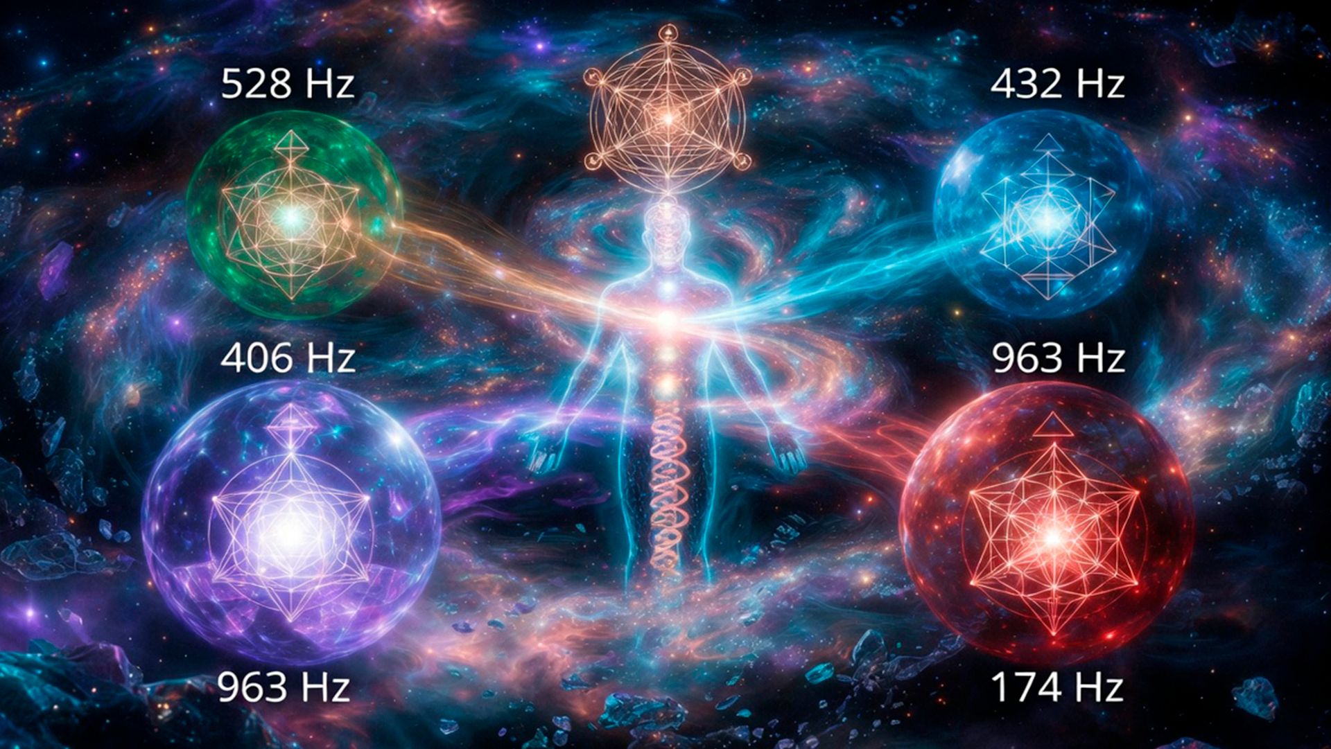 528 Гц + 432 Гц + 963 Гц + 174 Гц ⋄ Полный набор частот Сольфеджио & исцеления 2025–2026 смотреть онлайн