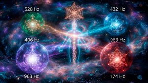 528 Гц + 432 Гц + 963 Гц + 174 Гц ⋄ Полный набор частот Сольфеджио & исцеления 2025–2026