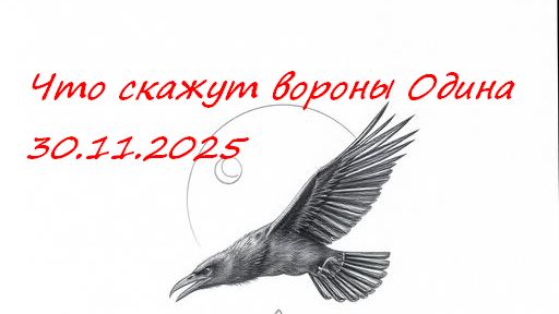 О чем говорят вороны Один? 30.11.2025 смотреть онлайн