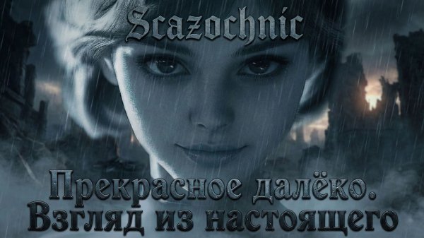 Scazochnic - Прекрасное далёко. Взгляд из настоящего | Heavy metal | авторские стихи | AI