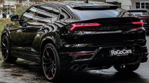 Lamborghini Urus SE 2026 года — новый 800-сильный -монстр! Интерьер, экстерьер, звук