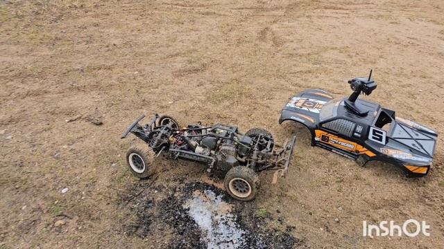 RC выходные. Hpi Baja 5sc и Baja 5b