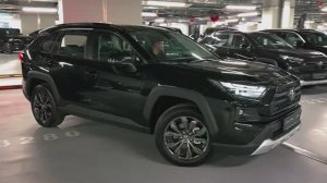 Toyota RAV4 2025 - Интерьер и Экстерьер