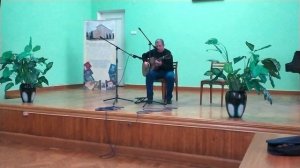 Усманский Алексей - Выступление в Никитинской библиотеке 8.11.2025 г