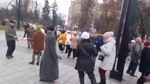 ТАМ ЗА РЕКОЙ У ПОЛЕСЬЯ ТАНЦЫ ХАРЬКОВ НОЯБРЬ 2025