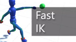 Asset Unity - Fast IK (Обратной кинематики Unity)
