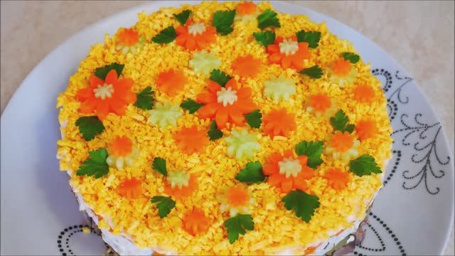 Один из наших любимых салатов ПЕЧЕНКИН салат с куриной печенью смотреть онлайн