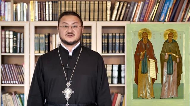Православный календарь. Преподобный Никон Радонежский. смотреть онлайн