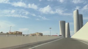 Катар'25 Доха - Путь на трассу - Лосайл, пятница