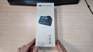 Dji Osmo Action 6 - Adventure Combo распаковка и обновление камеры