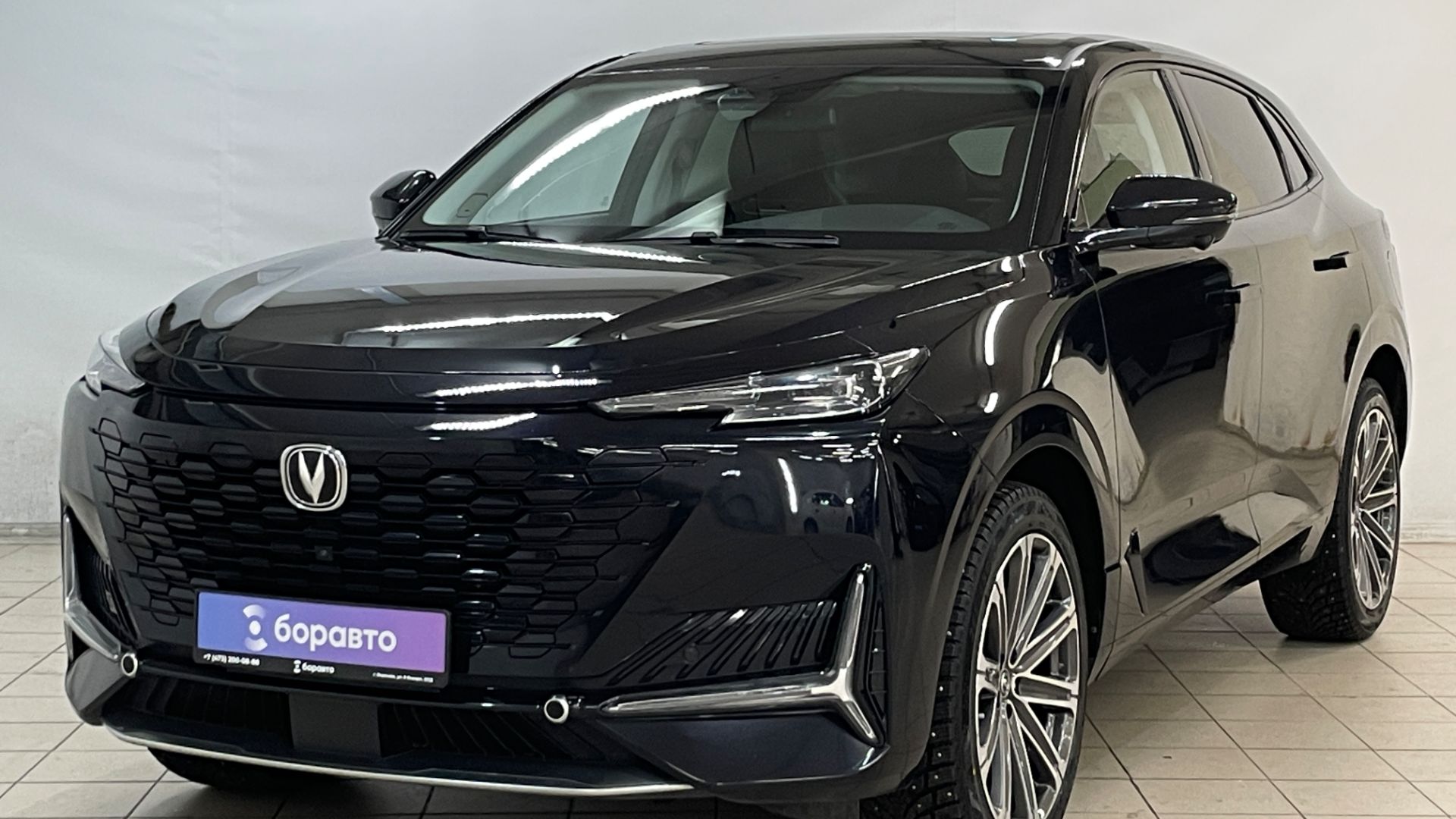 CHANGAN UNI-K смотреть онлайн