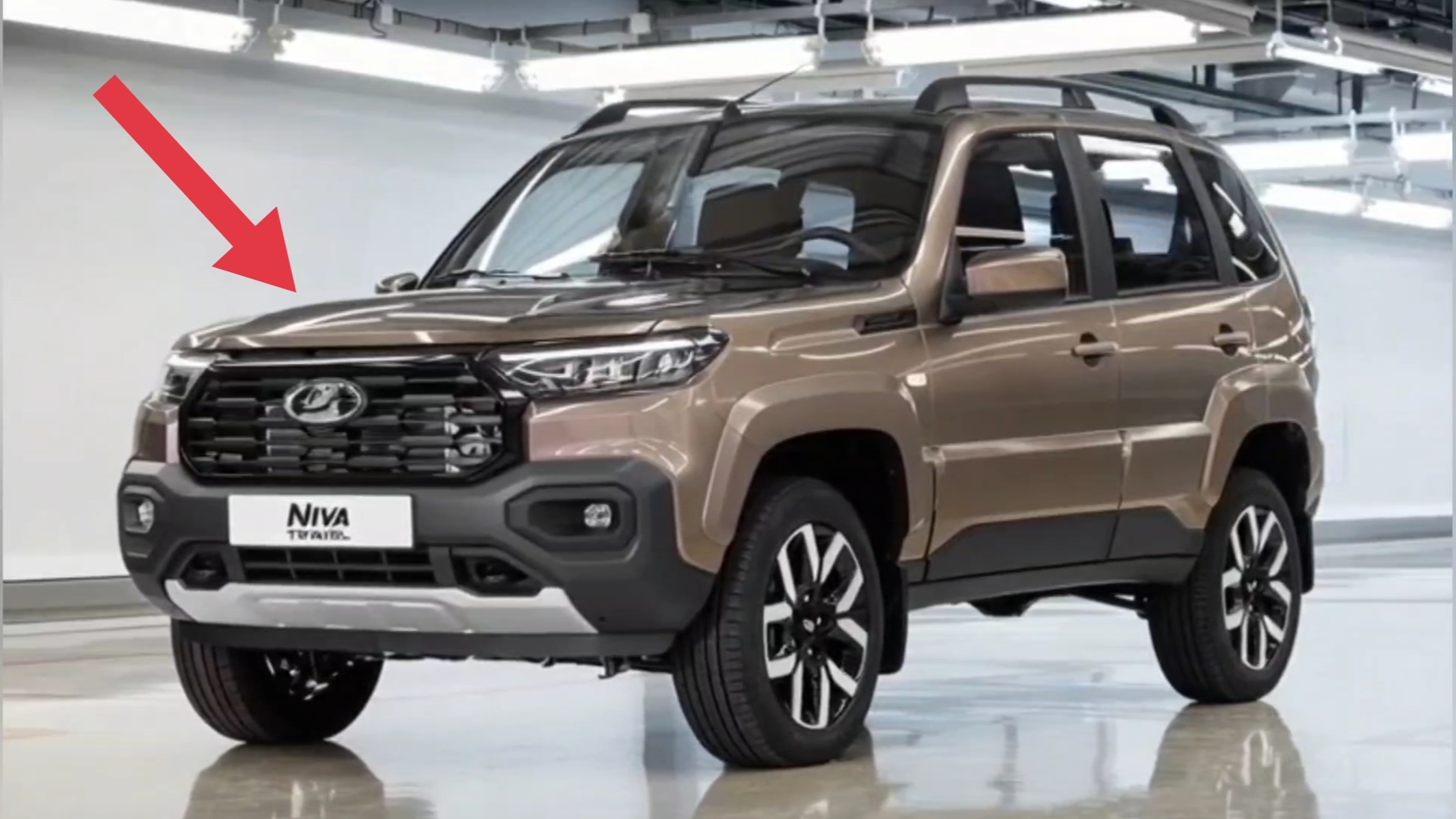 АвтоВАЗ применил нашу идею на новой Ниве Тревел с мотором 1,8. Альтернативный расширительный бачок.