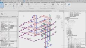 Autodesk Revit MEP 2019 Видеокурс часть 1.