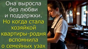 Она выросла без любви и поддержки. Но когда стала хозяйкой квартиры  родня вспомнила о семейных узах