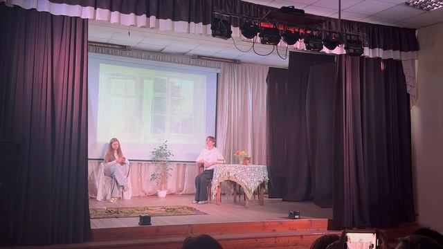 Театральная постановка "Мамина шкатулка" смотреть онлайн