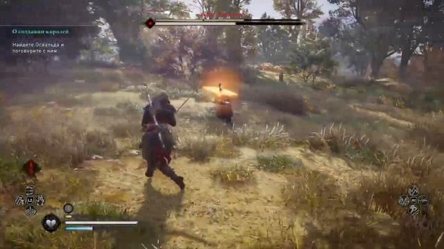 Assassin's Creed Valhalla (Стрим 17 - чистим юг Восточной Англии, Древние, Супер Зверь)