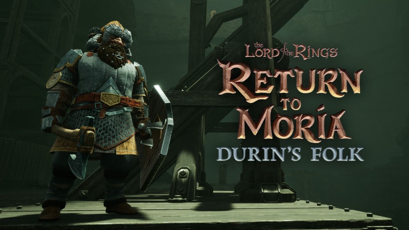 Копи Мории / DLC Durin’s Folk #5 / Властелин колец - The Lord of the Rings: Return to Moria смотреть онлайн