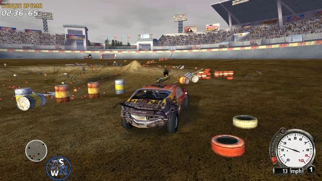 FlatOut: Гонки на выживание! смотреть онлайн