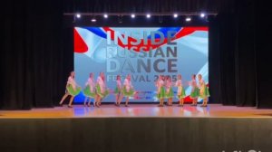 Белорусский танец «Весялуха»
