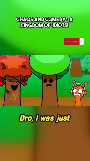 Chaos and Comedy: A Kingdom of Idiots! #sprunki #animation #shorts