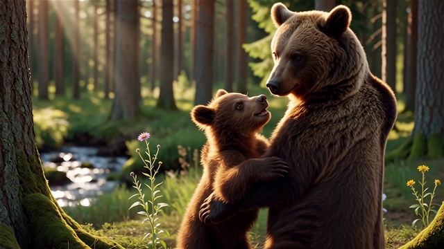 Мам лунӧн! Анайёслэн нуналзыэн! С днём мамы! смотреть онлайн