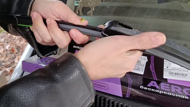 Kia Picanto 2007. Замена дворников смотреть онлайн