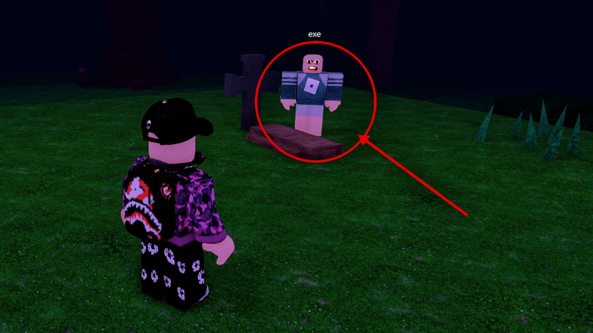 СРОЧНО ВЫХОДИ Если Видишь Этого Игрока в 99 Ночей в Лесу в РОБЛОКС! 99 Nights in the Forest Roblox смотреть онлайн