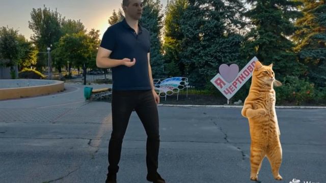 Вирусные танцы в Чертково. смотреть онлайн