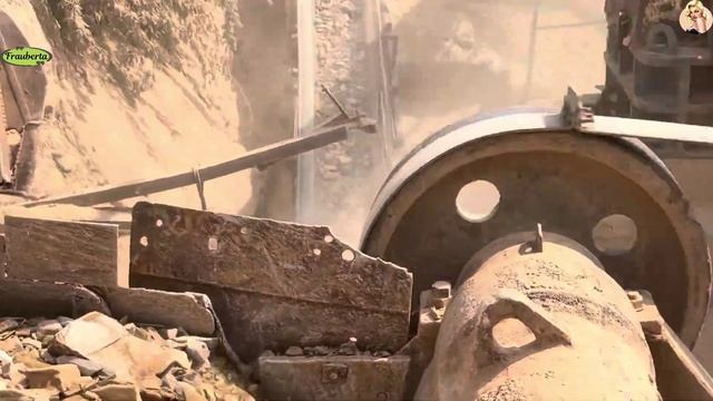 Строительство, дробление щебёнки смотреть онлайн