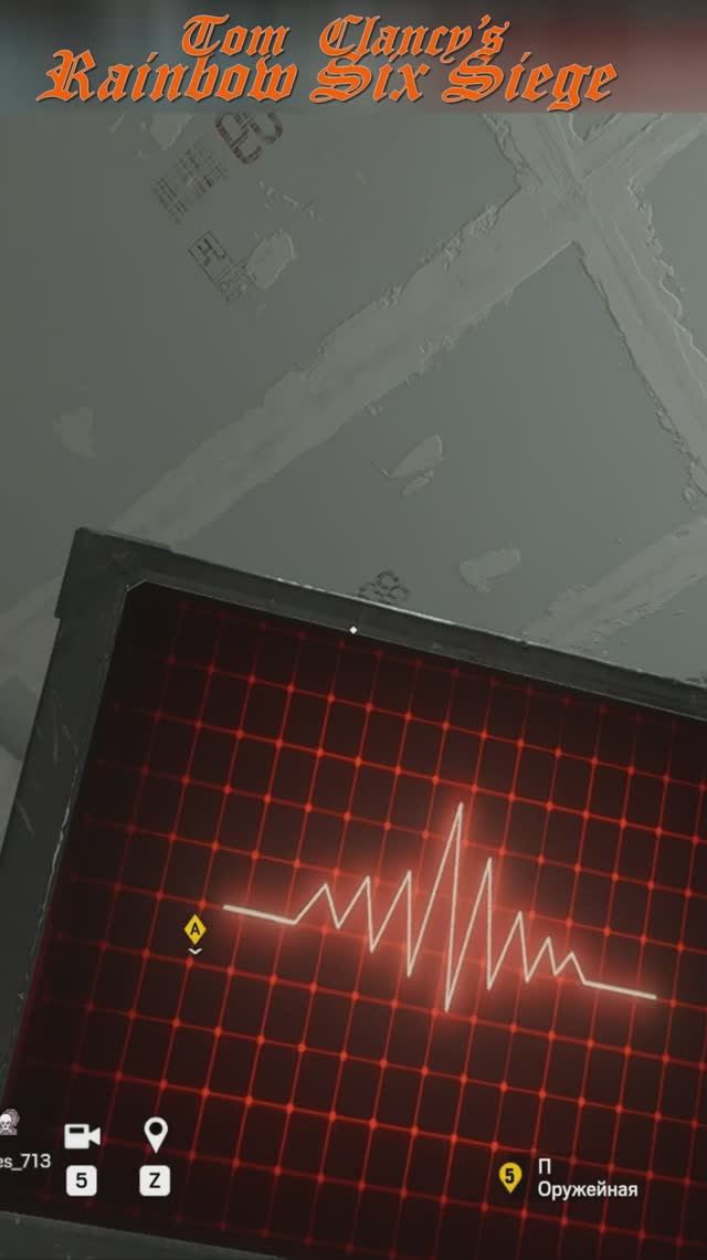 PULSE - SMART DEFENSE! Scanner + C4 Tactics Rainbow Six Siege смотреть онлайн