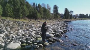 Рыбалка на реке Бия. Середина октября 2025. 2-я Серия.