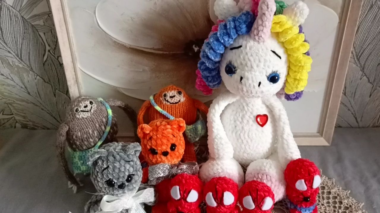 Вязовлог 1 Волшебный мир вязаных игрушек, ноябрь 2025 смотреть онлайн