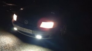 Я прозрел. Установка тюнинг фар на Пассат.
