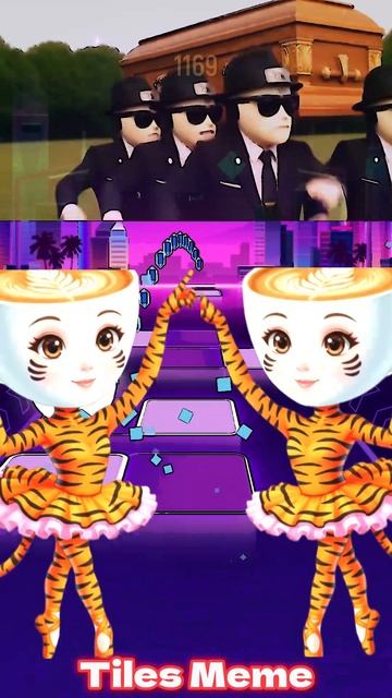 LVL№154 КАКОЙ ИЗ ИТАЛЬЯНСКИХ БРЕЙНРОТ МЕМОВ КРУЧЕ? Coffin Dance БРЕЙНРОТЫ | Tiles Hop смотреть онлайн