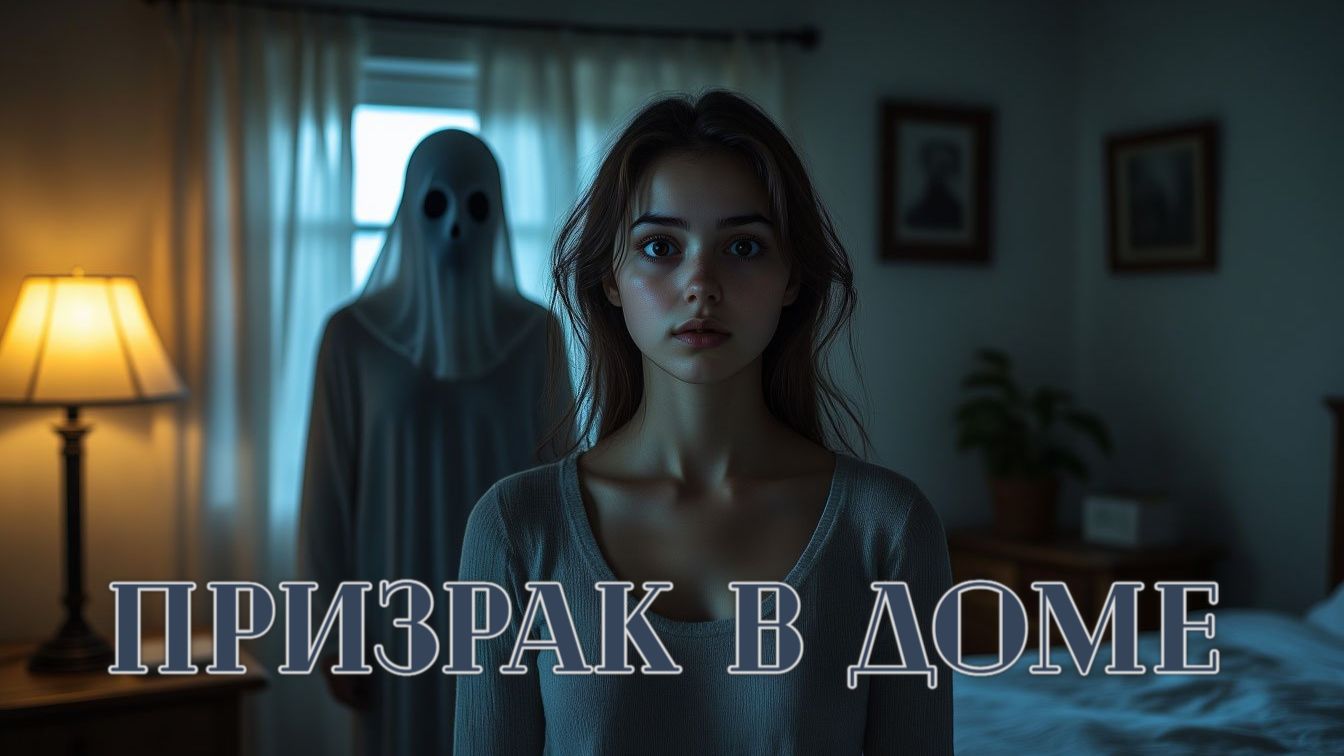 Призрак в деревенском доме. Мистический рассказ. Аудио